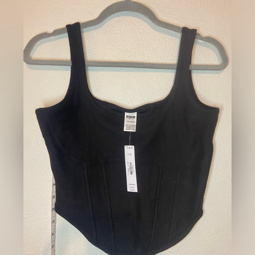 NWT Victoria Secret PINK Corset top in